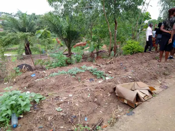 Rain Kills Baby Abandoned In Gutter In Benue State (Photos)